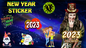 New Year Photo Editor 2023 Screenshot 3