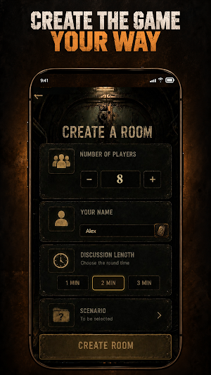 Shelter 12: Bunker Party Game Screenshot 1