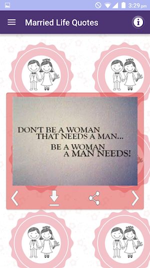 Husband Wife & Marriage Quotes Screenshot 0