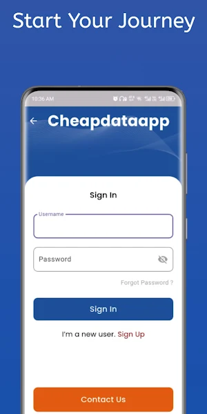 Cheap Data App Screenshot 0