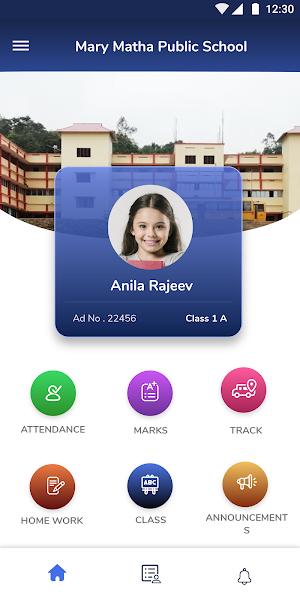 Mary Matha Public School, Chakkupallam Screenshot 0