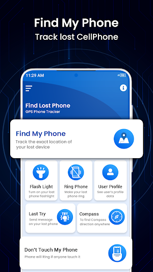 Find My Phone: Find Lost Phone Screenshot 0
