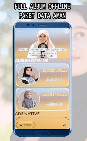 Dangdut Cover Gasentra Offline Screenshot 2