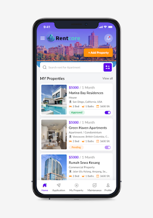 Rent Core Screenshot 3
