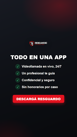 Resguardo - Protección Legal Screenshot 3