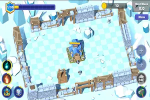 Epic Clash Defense Battle 3D Screenshot 1