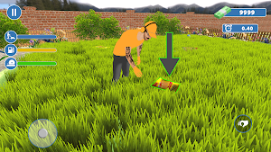 Mowing Simulator Lawn Cutting Screenshot 1
