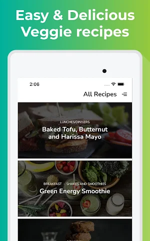 VeGyGy - Vegan recipes Screenshot 3