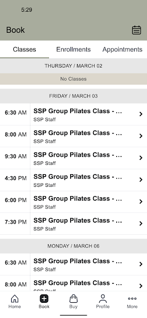 South Slope Pilates (AVL) Screenshot 1