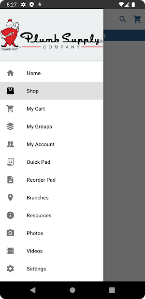 Plumb Supply Company Screenshot 2
