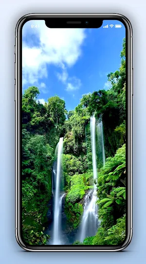 Waterfall Wallpapers Screenshot 1