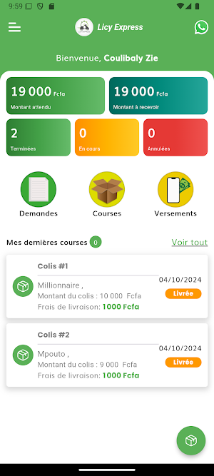 Licy Express Screenshot 3