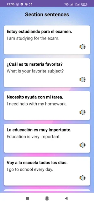 Learn Spanish: Speak & Listen Screenshot 2