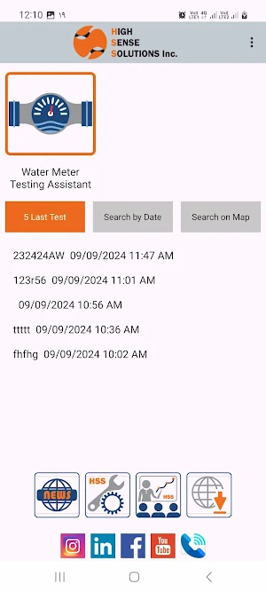 Water Meter Asst. Screenshot 0