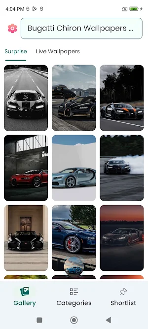 Bugatti Chiron Wallpapers HD Screenshot 0