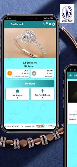 JVS Jewellery Screenshot 0