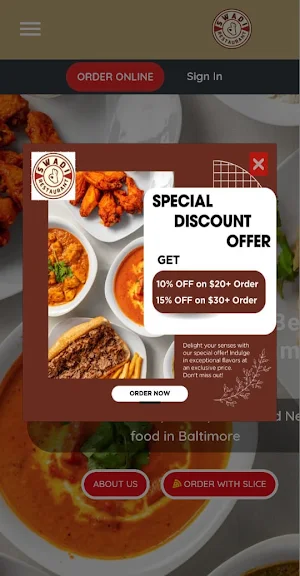 Swadi Restaurant Screenshot 0