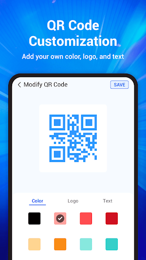 QR Reader & Generator Screenshot 2