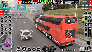 City Bus Driver Bus Game Screenshot 3