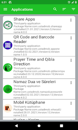Share Apps Screenshot 1