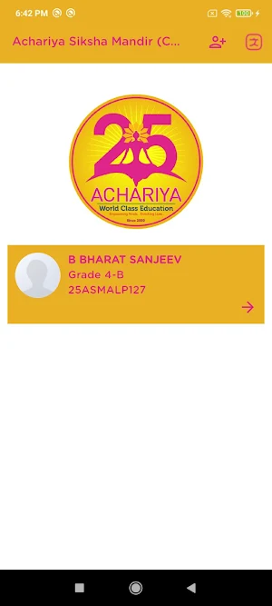 Achariya Group Of Institutions Screenshot 1