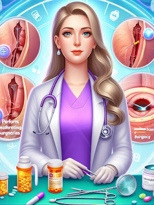 Hospital Doctor : Clinic Games Screenshot 0