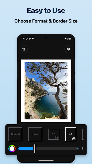 No Crop - Simple Border Screenshot 1