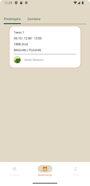 Padel Klub Dorćol Screenshot 1