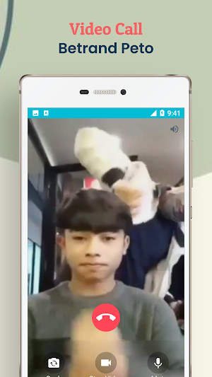 Betrand Peto Fake Call Screenshot 3