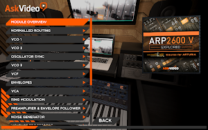 ARP 2600 V Explore Course for  Screenshot 1