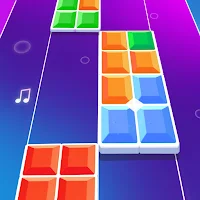 Beat Blast Piano - EDM Tiles