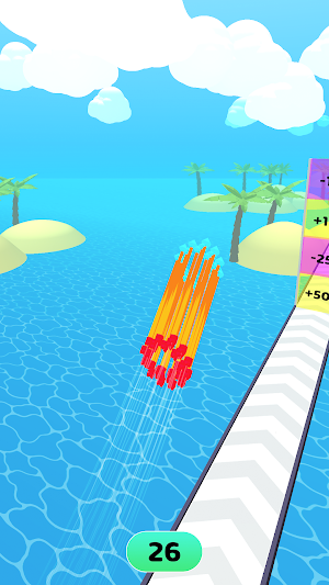 Flappy Arrow Screenshot 2