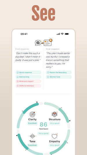 Communication Skills Coach Screenshot 2