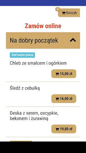 Karczma Góralska Zamość Screenshot 1