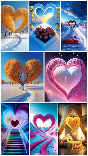 Valentine Day Wallpaper Screenshot 3
