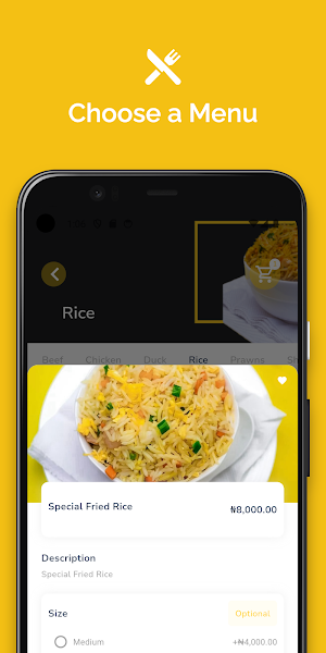 Prime Chinese Restaurant Screenshot 2
