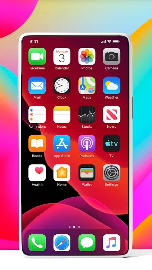 cm Launcher -  3D Themes live Screenshot 3