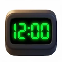Neon Clock Live Wallpaper