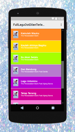 Full Lagu Ost Dilan Terlengkap Screenshot 2