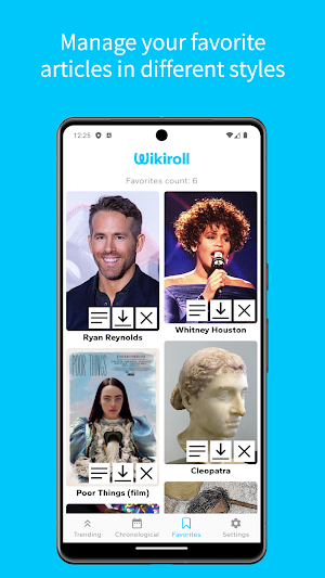 Wikiroll Screenshot 2