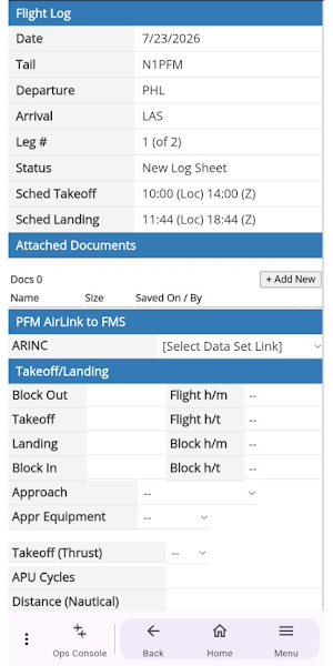 PFM Mobile Screenshot 3