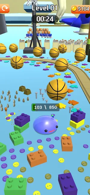 City Devourer: Slime Eats Screenshot 1