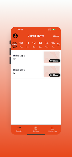 Detroit Thrive Screenshot 1