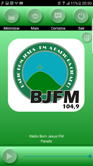 Rádio Bom Jesus FM - BJFM Screenshot 2