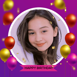 Happy Birthday Photo Frame Screenshot 3