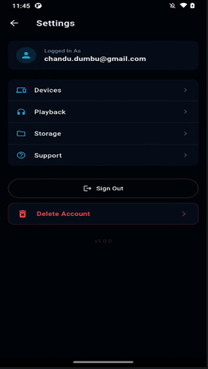 iTranscend Screenshot 3