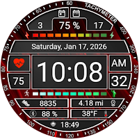 Iris577 Multi-Function Watch
