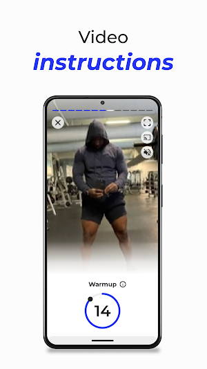 EWAY fitness movement Screenshot 3