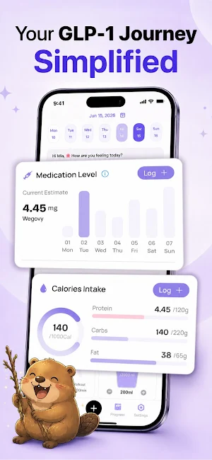 Elix: GLP-1 & Health Tracker Screenshot 0