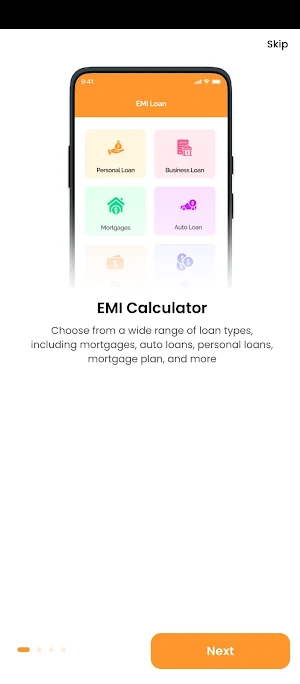 Autoloan : Loan emi calculator Screenshot 1